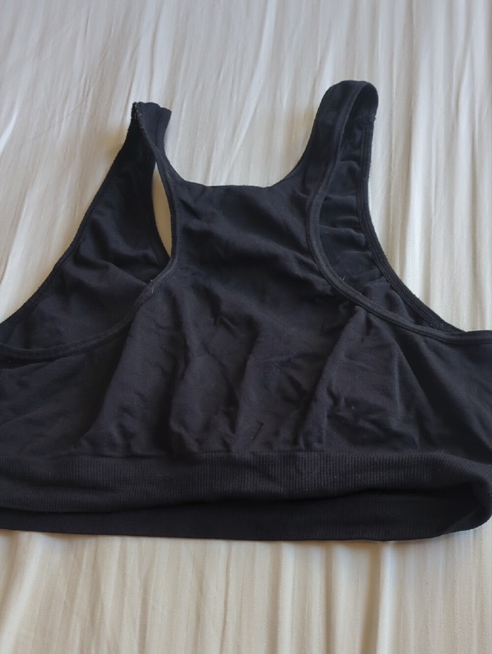 🩷 Medela Black Seamless Nursing Sports Bra with Racerback - Picture 4 of 5
